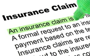 insurance claim 