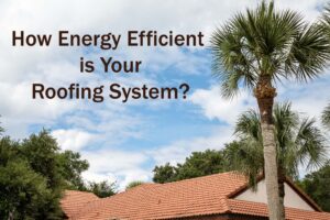 energy efficiency of your roof