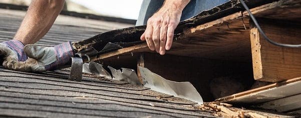 roof leak repair inspection