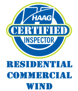 HAAG Certified Wind Damage Inspector